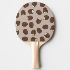 Pala De Ping Pong Patrón de coco