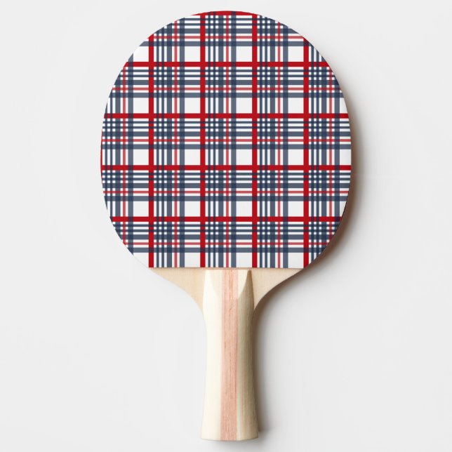 Pala De Ping Pong Patrón de colocación (Anverso)