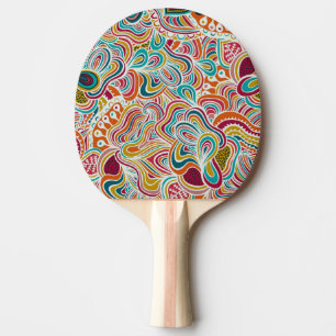 Pala De Ping Pong Patrón de dibujo