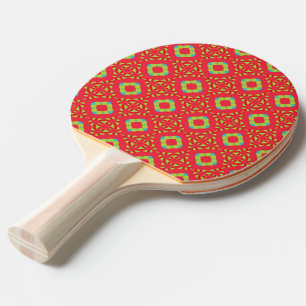 Pala De Ping Pong Patrón de Encanto Navideño 01 -