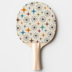 Pala De Ping Pong Patrón de Estrella Explosiva Moderno de Mitad de S
