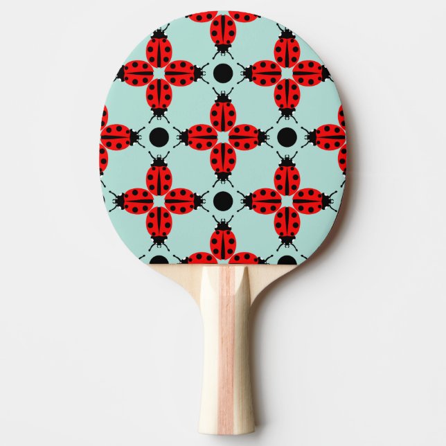 Pala De Ping Pong Patrón de fallos (Anverso)