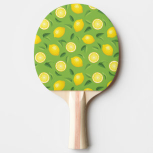 Pala De Ping Pong Patrón de fondo de lemas