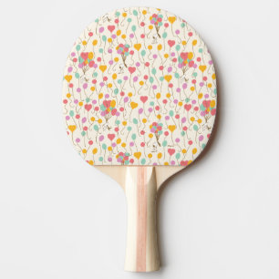 Pala De Ping Pong Patrón de grupos sinsonoros