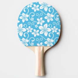 PALA DE PING PONG PATRON DE HAWAII AZUL (AZUL)