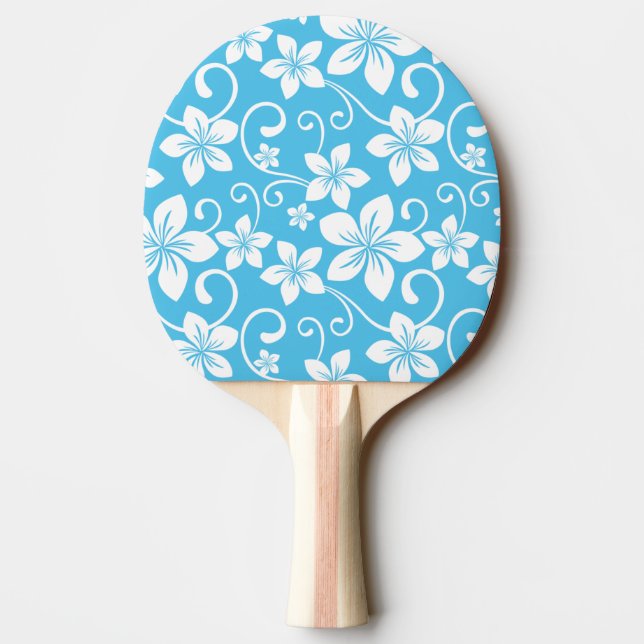 PALA DE PING PONG PATRON DE HAWAII AZUL (AZUL) (Reverso)