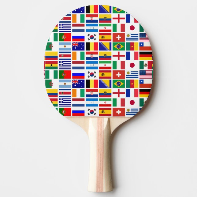 Pala De Ping Pong Patrón de indicadores SOCCER 2014 (Anverso)