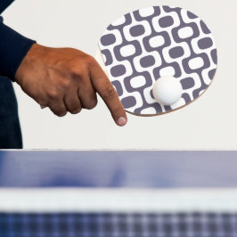 Pala De Ping Pong Patrón de la acera de Ipanema, patrón de playa, Br