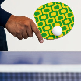 Pala De Ping Pong Patrón de la acera de Ipanema, patrón de playa, Br