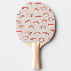 Pala De Ping Pong Patrón de sushi nigiri sin soldadura