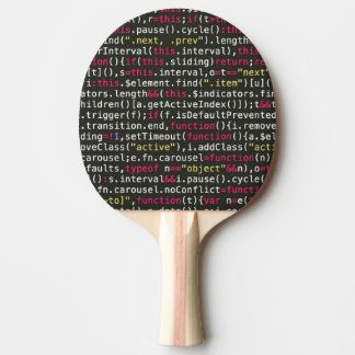 Pala De Ping Pong Patrón de terminal del desarrollador