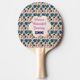Pala De Ping Pong Patrón de tortuga personalizado