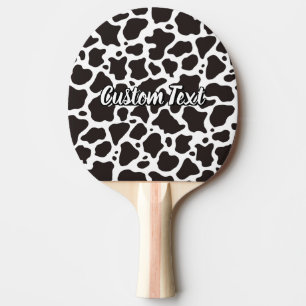 Pala De Ping Pong Patrón de vaca Ping-Pong Paddle