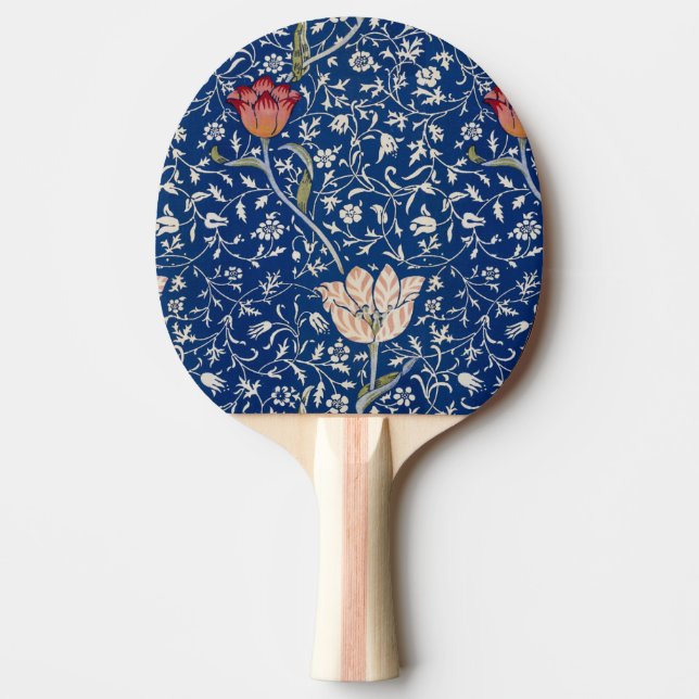Pala De Ping Pong Patrón Medway de William Morris (Anverso)