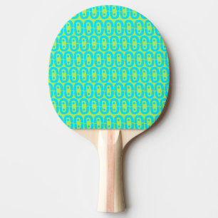 Pala De Ping Pong patrón moderno colorido