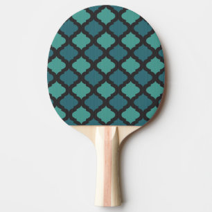 Pala De Ping Pong Patrón mosaico al estilo árabe