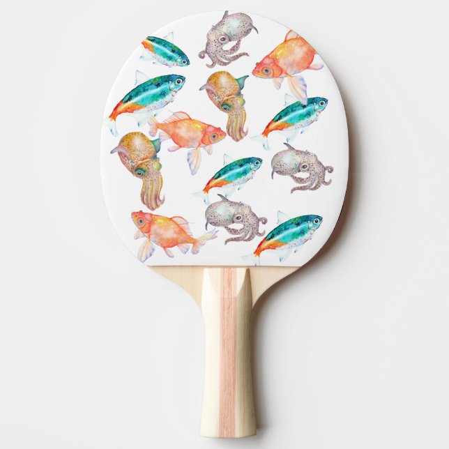 Pala De Ping Pong Patrón náutico (Anverso)