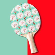  Patrón Ogee de Santa Navidad Pickleball 