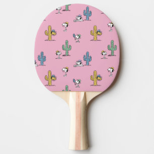 Pala De Ping Pong Patrón pop del azúcar de Spike
