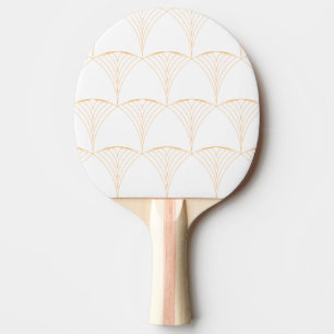 Pala De Ping Pong Patrón tradicional lujoso y elegante