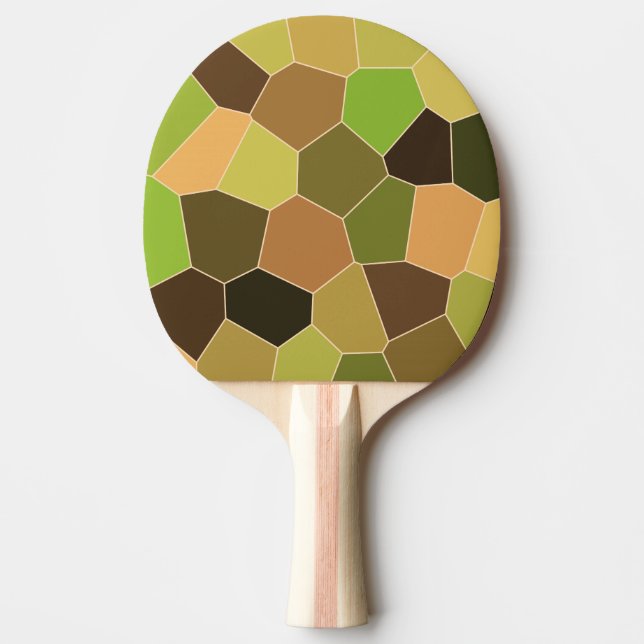 Pala De Ping Pong Patrón único de Guay (Anverso)