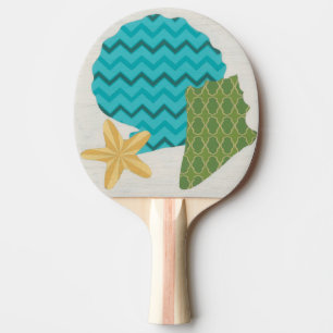 Pala De Ping Pong Patrones de shell II
