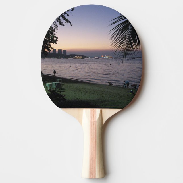 Pala De Ping Pong Pattaya Beach Sunset... Chonburi (Tailandia) (Anverso)