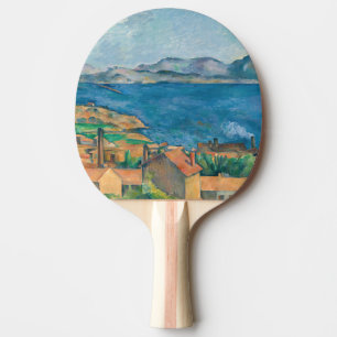 Pala De Ping Pong Paul Cezanne - Bahía de Marsella, vista desde Esta