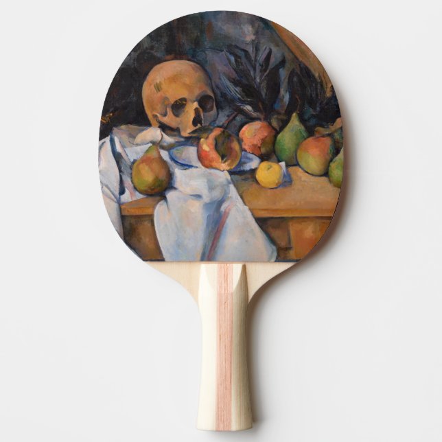 Pala De Ping Pong Paul Cezanne - Bodegón con calavera (Anverso)