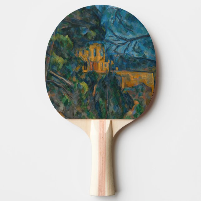 Pala De Ping Pong Paul Cezanne - Chateau Noir (Anverso)