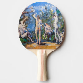 Pala De Ping Pong Paul Cezanne - Cinco Bathers