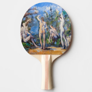 Pala De Ping Pong Paul Cezanne - Cinco Bathers