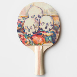Pala De Ping Pong Paul Cezanne - La acuarela de los tres cráneos