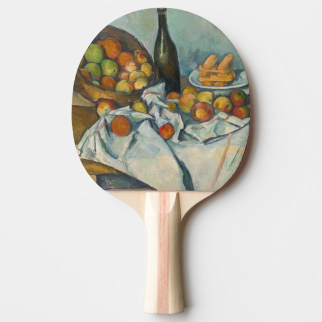 Pala De Ping Pong Paul Cezanne - La canasta de manzanas (Anverso)
