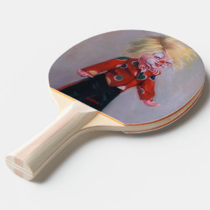 Pala De Ping Pong Payaso/Pallaso/Clown