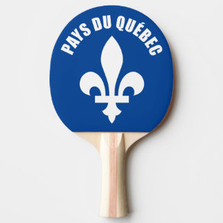 Pala De Ping Pong Pays du Québec