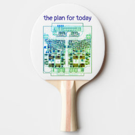 Pala De Ping Pong PCB Printed Circuit Board Platinen-Design mit Plan