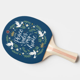 Pala De Ping Pong Peace Rules My Home
