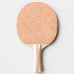 Pala De Ping Pong Peach Fuzz Faux Leather