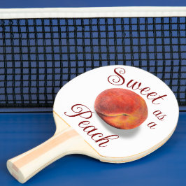 Pala De Ping Pong Peach Ping Pong Paddle
