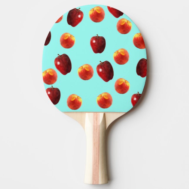 Pala De Ping Pong Peach y Apple Ping Pong Paddle (Anverso)