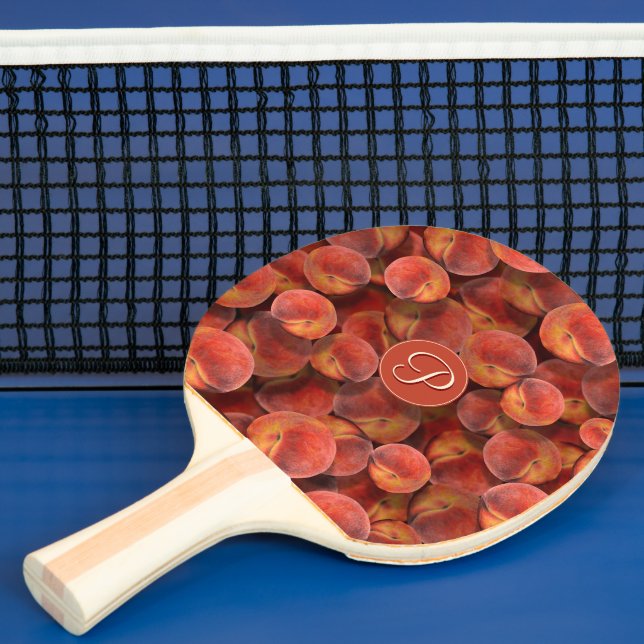 Pala De Ping Pong Peaches Ping Pong Paddle (in situ)