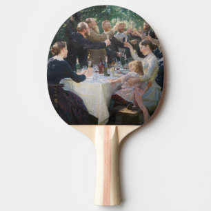Pala De Ping Pong Peder Severin Kroyer - ¡Hip, Hip, Hurra!