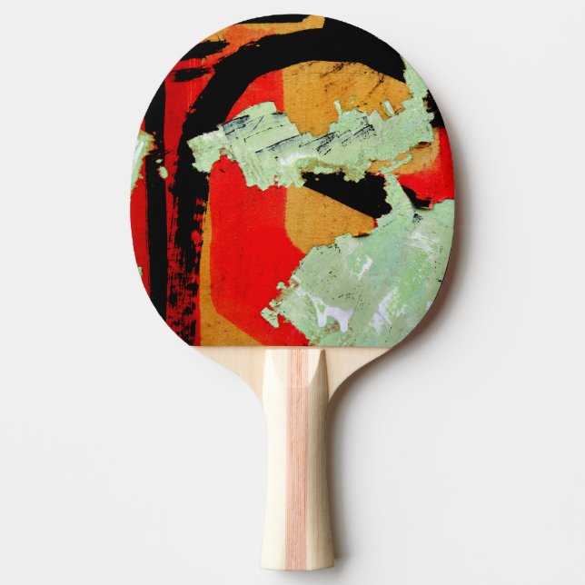 Pala De Ping Pong Peeling Poster (Anverso)