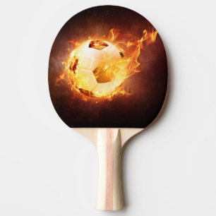 Pala De Ping Pong Pelota de fútbol - Ping Pong Paddle
