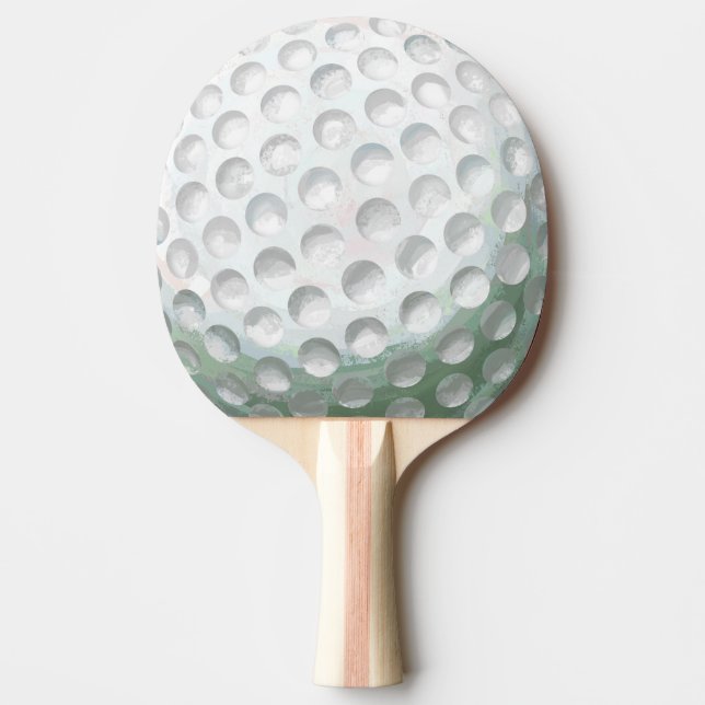 Pala De Ping Pong Pelota de golf (Anverso)
