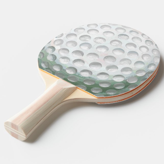 Pala De Ping Pong Pelota de golf (Ángulo trasero)