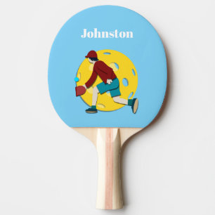 Pala De Ping Pong Pelota de pellejo
