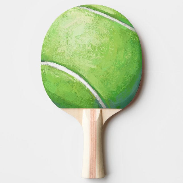 Pala De Ping Pong Pelota de tenis (Anverso)