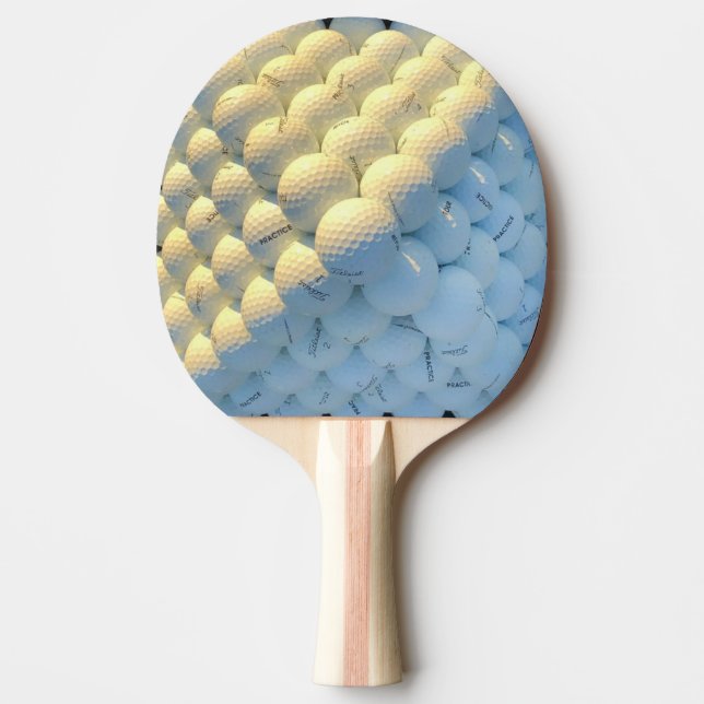 Pala De Ping Pong Pelotas de golf (Anverso)